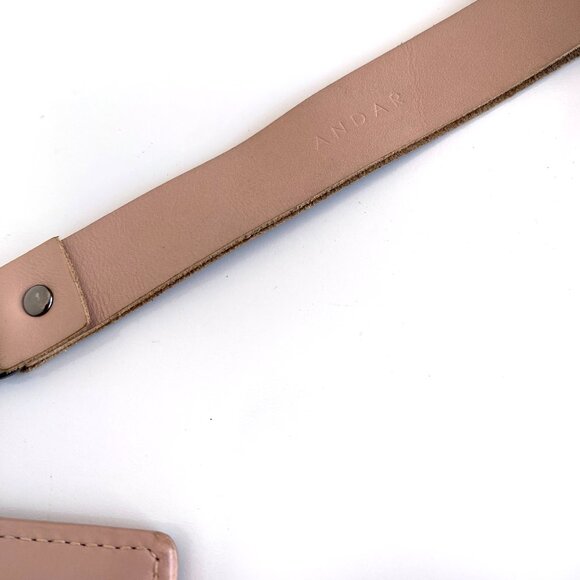 Andar The Denner Wallet Pastel Pink Wristlet Pouch - Picture 6 of 6